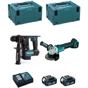 Makita Kit DLX2125TJ1B - High-Performance Power Tools Set Makita Kit DLX2125TJ1B - High-Performance Power Tools Set