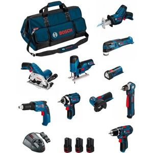 Bosch Kit BMKB10-28AD3 - Kit d'Outils Électriques - Publicité Bosch Kit BMKB10-28AD3 - Kit d'Outils Électriques - Publicité