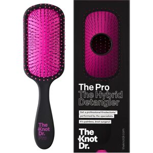 The Knot Dr. The Pro Fuchsia - Hairbrush for All Hair Types The Knot Dr. The Pro Fuchsia - Hairbrush for All Hair Types