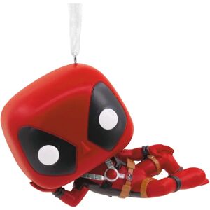 Hallmark Adorno de Navidad Marvel Deadpool - Decoración de árbol navideño Hallmark Adorno de Navidad Marvel Deadpool - Decoración de árbol navideño