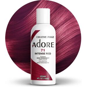 Creative Image Adore Rouge Intense Semi-Permanente - Coloration capillaire - Publicité Creative Image Adore Rouge Intense Semi-Permanente - Coloration capillaire - Publicité