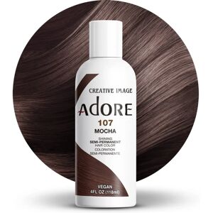 Creative Image Adore Moka Coloration Semi-Permanente - Coloration pour cheveux - Publicité Creative Image Adore Moka Coloration Semi-Permanente - Coloration pour cheveux - Publicité