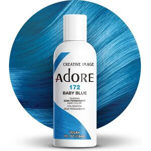 Creative Image Adore Coloration Semi-Permanente Bleu Ciel - Color de cheveux - Publicité Creative Image Adore Coloration Semi-Permanente Bleu Ciel - Color de cheveux - Publicité