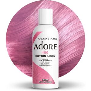 Creative Image Adore Color Semi-Permanent Cotton Candy - Teinture pour cheveux - Publicité Creative Image Adore Color Semi-Permanent Cotton Candy - Teinture pour cheveux - Publicité