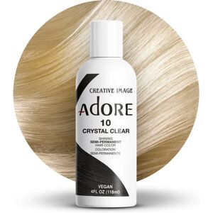 Creative Image Adore Colore Capelli Crystal Clear - Semipermanente Creative Image Adore Colore Capelli Crystal Clear - Semipermanente