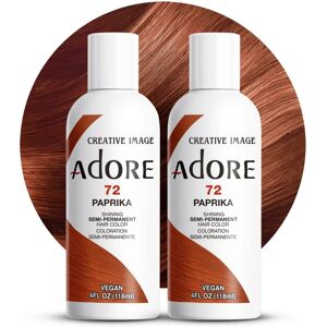 Creative Image Adore Paprika Coloration Semi-Permanente - Coloration Capillaire - Publicité Creative Image Adore Paprika Coloration Semi-Permanente - Coloration Capillaire - Publicité
