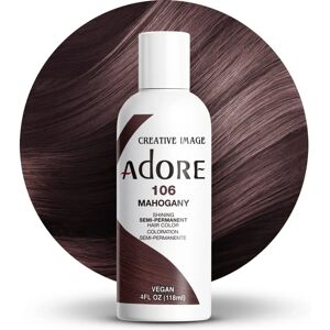 Creative Image Adore Couleur Cheveux Semi-Permanente Mahogany - Coloration Cheveux - Publicité Creative Image Adore Couleur Cheveux Semi-Permanente Mahogany - Coloration Cheveux - Publicité