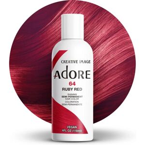 Creative Image Adore Rouge Rubis Coloration Semi-Permanente - Color de cabello - Publicité Creative Image Adore Rouge Rubis Coloration Semi-Permanente - Color de cabello - Publicité