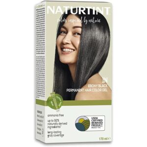 Naturtint Ebony Black Permanent Hair Colour - Hair Colour Naturtint Ebony Black Permanent Hair Colour - Hair Colour