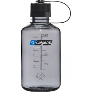 Nalgene Gray 500ml Narrow Mouth Sustain Water Bottle - Water Bottle Nalgene Gray 500ml Narrow Mouth Sustain Water Bottle - Water Bottle