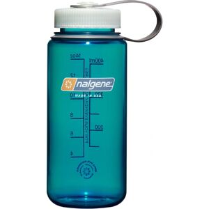 Nalgene Wide Mouth Sustain Láhev - 0,5L - Zelená a Modrá Nalgene Wide Mouth Sustain Láhev - 0,5L - Zelená a Modrá