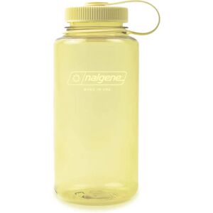 Nalgene Sustain 1L Wide Mouth Water Bottle - Yellow Nalgene Sustain 1L Wide Mouth Water Bottle - Yellow