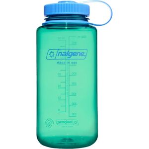 Nalgene 1000ml Szeroka usta Zrównoważony Wodny Bidon - Pastelowa Zieleń - Uniwersalny Nalgene 1000ml Szeroka usta Zrównoważony Wodny Bidon - Pastelowa Zieleń - Uniwersalny