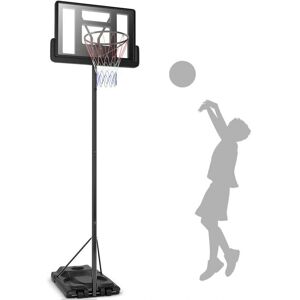 Aro de Baloncesto Costway Ajustable 2,6-3,05m - Base Estable con 60kg Agua/Sand Aro de Baloncesto Costway Ajustable 2,6-3,05m - Base Estable con 60kg Agua/Sand
