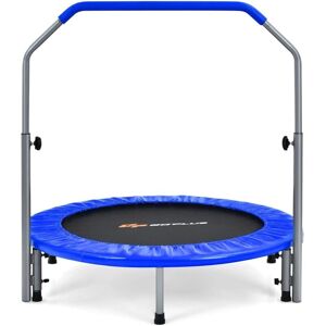 Costway trampolín de fitness plegable ajustable - 150kg Costway trampolín de fitness plegable ajustable - 150kg