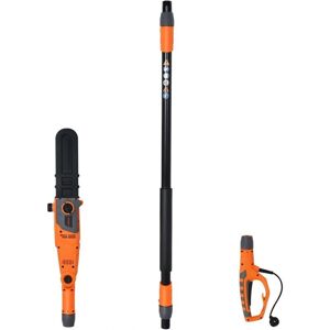 COSTWAY - Sega Elettrica 212-286 cm - Lunghezza estensibile 212–286 cm - Angolo regolabile - Montaggio senza attrezzi COSTWAY - Sega Elettrica 212-286 cm - Lunghezza estensibile 212–286 cm - Angolo regolabile - Montaggio senza attrezzi