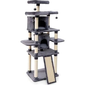 Torre de Árbol para Gatos Costway - Centro de Actividad Multinivel Torre de Árbol para Gatos Costway - Centro de Actividad Multinivel
