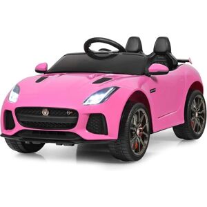 Costway - Kinderauto - Rosa - 2.4G mando - Electric toy car Costway - Kinderauto - Rosa - 2.4G mando - Electric toy car