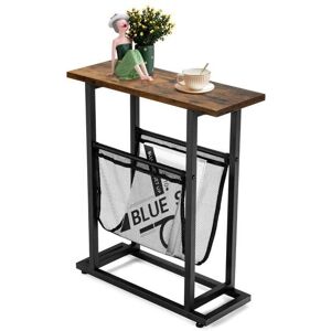 Costway Kompakter Beistelltisch - Vintage-Charme für Kleine Räume Costway Kompakter Beistelltisch - Vintage-Charme für Kleine Räume