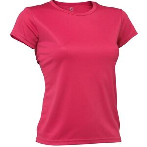 Asioka 356/16 Roze Kort Mouw T-shirt - T-shirt Asioka 356/16 Roze Kort Mouw T-shirt - T-shirt