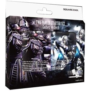 Square Enix Final Fantasy Trading Card Game - Two Player Starter Set - Golbez Vs Cecil Square Enix Final Fantasy Trading Card Game - Two Player Starter Set - Golbez Vs Cecil