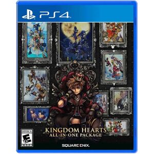Square Enix Kingdom Hearts Paquete Todo en Uno (PS4) Square Enix Kingdom Hearts Paquete Todo en Uno (PS4)
