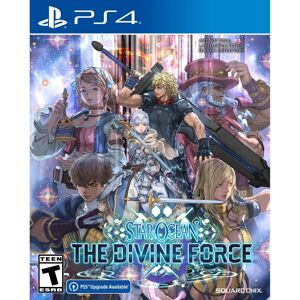 Star Ocean: The Divine Force - PS4 Star Ocean: The Divine Force - PS4