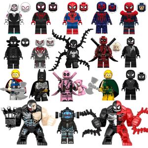 Bonxaif - Marvel Mini Figures - 18pcs - Action Figure Bonxaif - Marvel Mini Figures - 18pcs - Action Figure