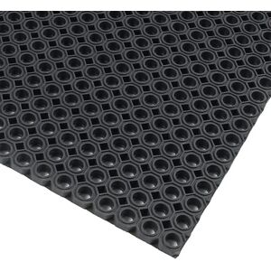 NOTRAX Schwarzer perforierter Schmutzfangmatte - Türmatte NOTRAX Schwarzer perforierter Schmutzfangmatte - Türmatte