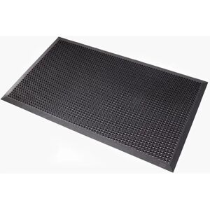 NOTRAX Schwarzer Eingangsmatte - Außen-Heavy-Duty-Schmutzfänger - 1800x1200mm NOTRAX Schwarzer Eingangsmatte - Außen-Heavy-Duty-Schmutzfänger - 1800x1200mm