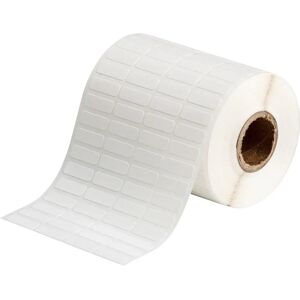 Brady - BPT-1-8423-2.5 - Blanc - Étiquette d'imprimante Brady - BPT-1-8423-2.5 - Blanc - Étiquette d'imprimante