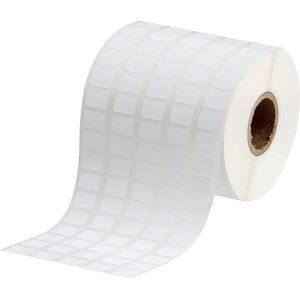 Brady - BPT-12-8423-2.5 - White - 12.70 x 11.10 mm - Étiquette Brady - BPT-12-8423-2.5 - White - 12.70 x 11.10 mm - Étiquette