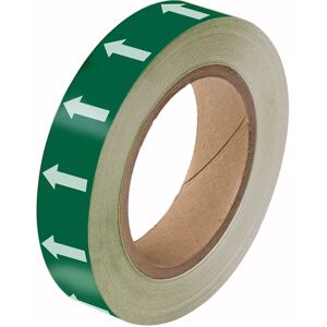 Brady - 275101 - Grün/Weiß - 25 mm x 33 m - marking tape Brady - 275101 - Grün/Weiß - 25 mm x 33 m - marking tape