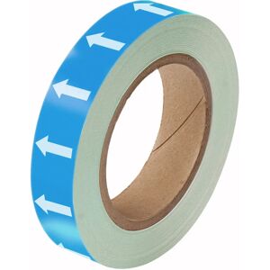Brady - 275103 - Blau/Weiss - 25mm x 33m - Markierband Brady - 275103 - Blau/Weiss - 25mm x 33m - Markierband
