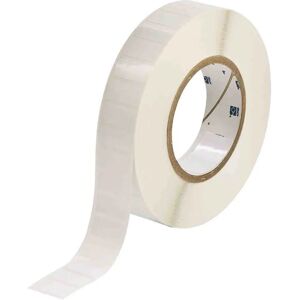 Etiqueta de impressora Brady THT-59-423-10 - Branca, 25,4x12,7mm, 5000 unidades Etiqueta de impressora Brady THT-59-423-10 - Branca, 25,4x12,7mm, 5000 unidades