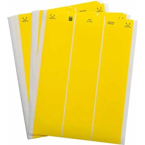 Brady - LAT-21-747YL-1 - Jaune - Étiquette imprimante Brady - LAT-21-747YL-1 - Jaune - Étiquette imprimante