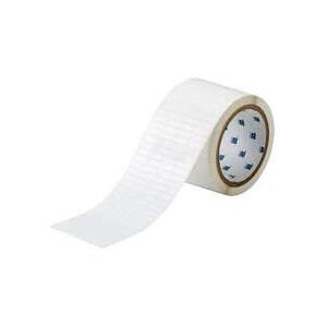 Brady - THT-14-423-10 - Blanc - Polyester - Étiquette Brady - THT-14-423-10 - Blanc - Polyester - Étiquette