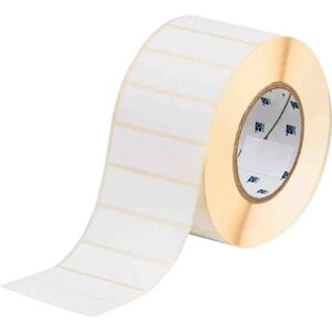 Brady - THT-18-424-3 - Branco - 76.20 x 25.40 mm - Etiqueta Brady - THT-18-424-3 - Branco - 76.20 x 25.40 mm - Etiqueta