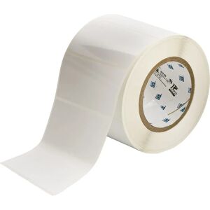 Brady THT-55-423-1 Etiqueta de impressora branca auto-adesiva - etiqueta Brady THT-55-423-1 Etiqueta de impressora branca auto-adesiva - etiqueta