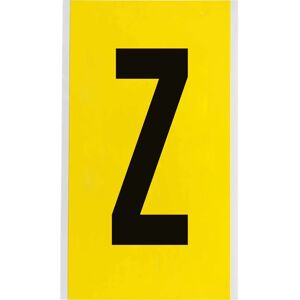 Brady - 3470-Z - Schwarz auf Gelb - 127x228mm - label Brady - 3470-Z - Schwarz auf Gelb - 127x228mm - label