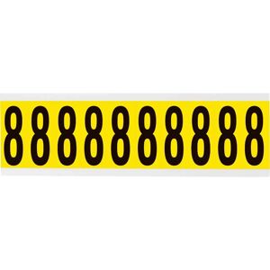 Brady - 3440-8 - 22 x 57mm - Schwarz auf Gelb - Label Brady - 3440-8 - 22 x 57mm - Schwarz auf Gelb - Label