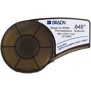 Brady M21-375-C-342 Black Label Printer Tape Brady M21-375-C-342 Black Label Printer Tape