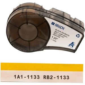 Brady M21-1250-427 Self-laminating Vinyl Tape - Label Tape Brady M21-1250-427 Self-laminating Vinyl Tape - Label Tape