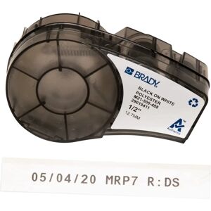 Brady White Self-adhesive Printer Label - M21-500-488 Brady White Self-adhesive Printer Label - M21-500-488
