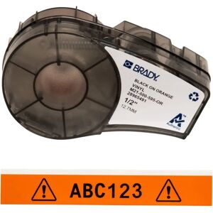 Brady M21-500-595-OR Printer Label - Vinyl Tape for Indoor/Outdoor Use Brady M21-500-595-OR Printer Label - Vinyl Tape for Indoor/Outdoor Use
