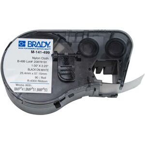 Etiqueta de cabo de nylon Brady M-141-499 - Para impressora BMP Etiqueta de cabo de nylon Brady M-141-499 - Para impressora BMP