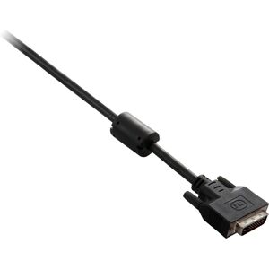 V7 V7E2DVI-03M-BLK Câble DVI - Publicité V7 V7E2DVI-03M-BLK Câble DVI - Publicité