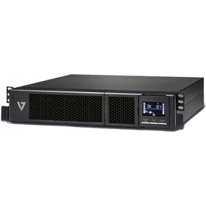 V7 UPS 1500 VA Rack-Mount LCD - Ononderbroken Voeding V7 UPS 1500 VA Rack-Mount LCD - Ononderbroken Voeding