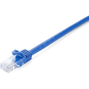 V7 V7CAT5UTP-01M-BLU-1E Networking Cable - U/UTP - 1m - Blue - Networking Cable V7 V7CAT5UTP-01M-BLU-1E Networking Cable - U/UTP - 1m - Blue - Networking Cable