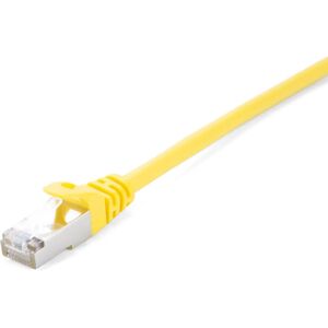 V7 V7CAT5STP-02M-YLW-1E Geïsoleerde Cat5e-netwerkkabel - 2m V7 V7CAT5STP-02M-YLW-1E Geïsoleerde Cat5e-netwerkkabel - 2m
